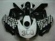 Kit Completo Carenados Moto CBR 1000 RR 04-05 - Blanco Negro Kit Completo Carenados Moto CBR 1000 RR 04-05 - Blanco Negro