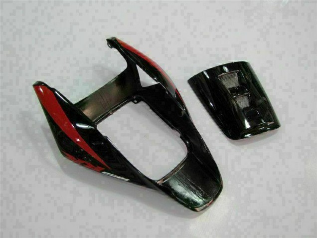 Kit Completo Carenados Moto CBR 1000 RR 04-05 - Blanco Rojo Negro Kit Completo Carenados Moto CBR 1000 RR 04-05 - Blanco Rojo Negro