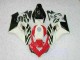 Kit Completo Carenados Moto CBR 1000 RR 04-05 - Blanco Rojo Negro Kit Completo Carenados Moto CBR 1000 RR 04-05 - Blanco Rojo Negro