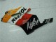 Kit Completo Carenados Moto CBR 1000 RR 04-05 - Naranja Negro Repsol Kit Completo Carenados Moto CBR 1000 RR 04-05 - Naranja Negro Repsol