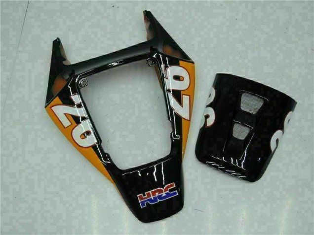 Kit Completo Carenados Moto CBR 1000 RR 04-05 - Naranja Negro Repsol Kit Completo Carenados Moto CBR 1000 RR 04-05 - Naranja Negro Repsol