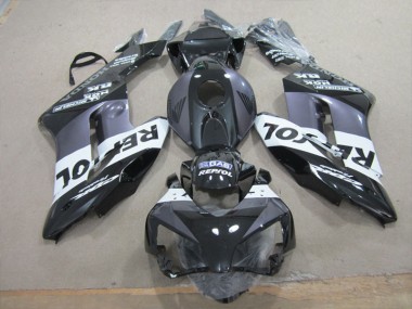 Kit Completo Carenados Moto CBR 1000 RR 04-05 - Negro Repsol
