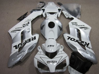 Kit Completo Carenados Moto CBR 1000 RR 04-05 - Plata Repsol