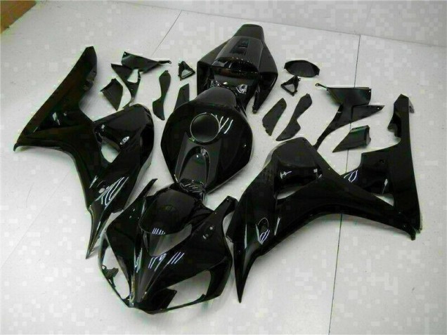 Kit Completo Carenados Moto CBR 1000 RR 06-07 - Brillante Negro