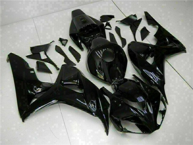 Kit Completo Carenados Moto CBR 1000 RR 06-07 - Brillante Negro