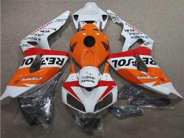 Kit Completo Carenados Moto CBR 1000 RR 06-07 - Repsol