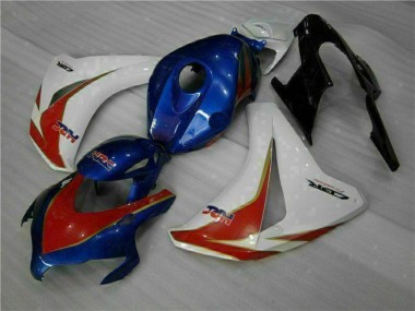 Kit Completo Carenados Moto CBR 1000 RR 08-11 - Azul Blanco