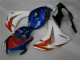 Kit Completo Carenados Moto CBR 1000 RR 08-11 - Azul Blanco Kit Completo Carenados Moto CBR 1000 RR 08-11 - Azul Blanco