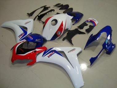 Kit Completo Carenados Moto CBR 1000 RR 08-11 - Blanco Azul Rojo HRC