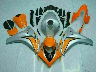 Kit Completo Carenados Moto CBR 1000 RR 08-11 - Naranja Plata