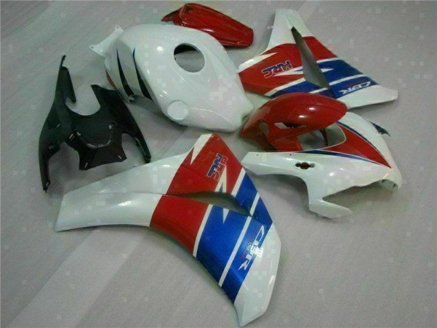 Kit Completo Carenados Moto CBR 1000 RR 08-11 - Rojo Blanco Kit Completo Carenados Moto CBR 1000 RR 08-11 - Rojo Blanco