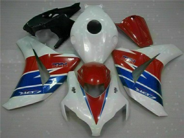 Kit Completo Carenados Moto CBR 1000 RR 08-11 - Rojo Blanco