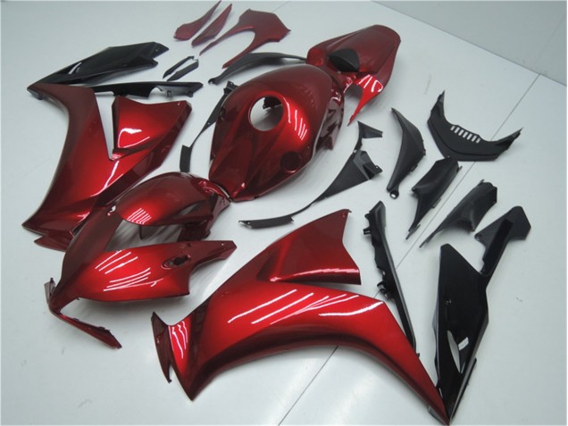 Kit Completo Carenados Moto CBR 1000 RR 12-16 - Rojo Negro