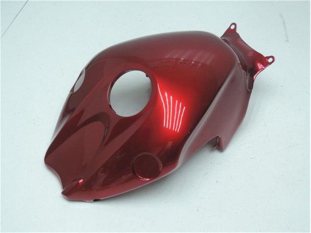 Kit Completo Carenados Moto CBR 1000 RR 12-16 - Rojo Negro