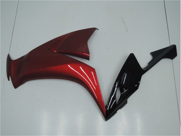 Kit Completo Carenados Moto CBR 1000 RR 12-16 - Rojo Negro