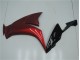 Kit Completo Carenados Moto CBR 1000 RR 12-16 - Rojo Negro