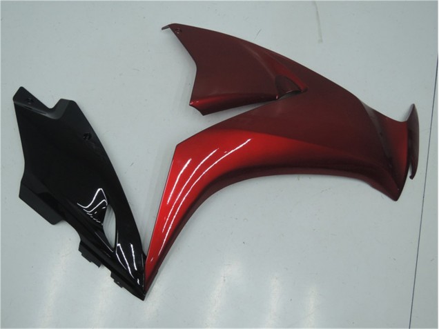 Kit Completo Carenados Moto CBR 1000 RR 12-16 - Rojo Negro
