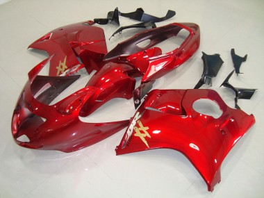Kit Completo Carenados Moto CBR 1100 XX 96-07 - Rojo