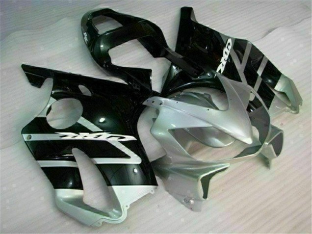Kit Completo Carenados Moto CBR 600 F4i 01-03 - Negro Plata