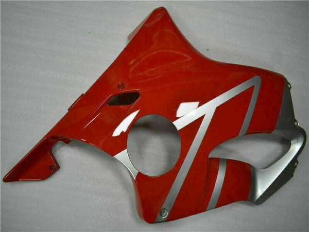 Kit Completo Carenados Moto CBR 600 F4i 01-03 - Rojo Plata Kit Completo Carenados Moto CBR 600 F4i 01-03 - Rojo Plata