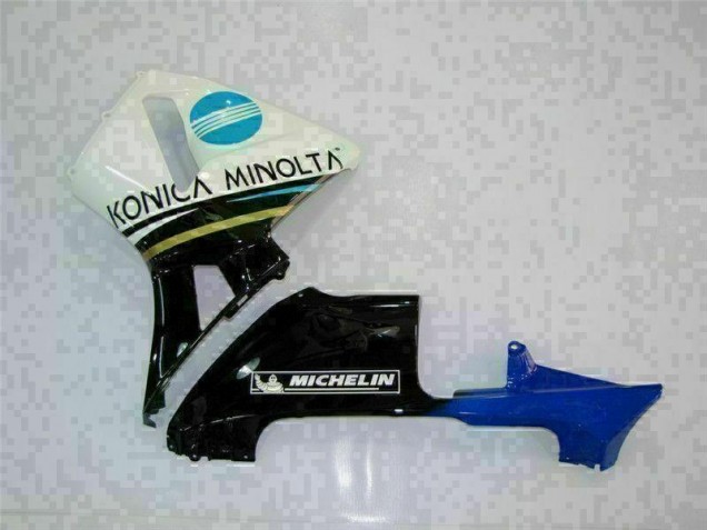 Kit Completo Carenados Moto CBR 600 RR 03-04 - Blanco Negro Kit Completo Carenados Moto CBR 600 RR 03-04 - Blanco Negro