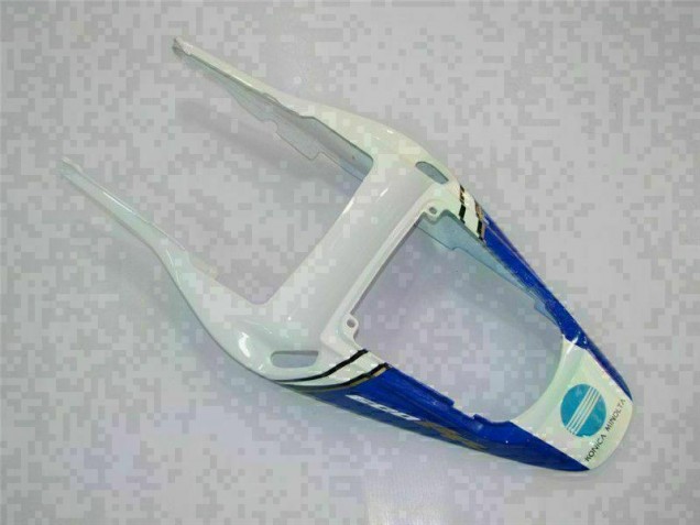 Kit Completo Carenados Moto CBR 600 RR 03-04 - Blanco Negro Kit Completo Carenados Moto CBR 600 RR 03-04 - Blanco Negro