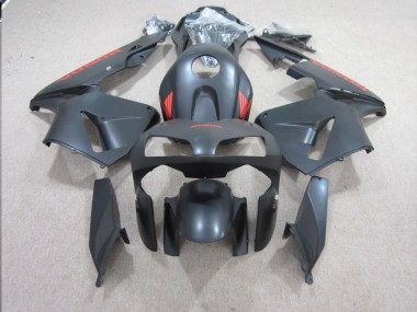 Kit Completo Carenados Moto CBR 600 RR 03-04 - Negro Rojo