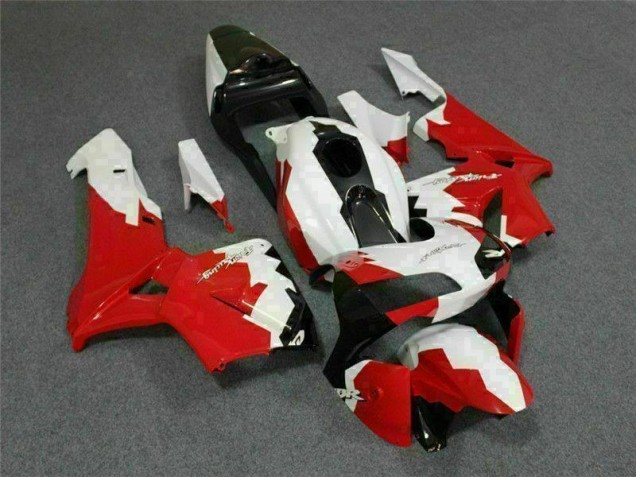 Kit Completo Carenados Moto CBR 600 RR 03-04 - Rojo Blanco Kit Completo Carenados Moto CBR 600 RR 03-04 - Rojo Blanco