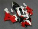Kit Completo Carenados Moto CBR 600 RR 03-04 - Rojo Blanco Kit Completo Carenados Moto CBR 600 RR 03-04 - Rojo Blanco