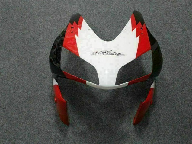 Kit Completo Carenados Moto CBR 600 RR 03-04 - Rojo Blanco Kit Completo Carenados Moto CBR 600 RR 03-04 - Rojo Blanco