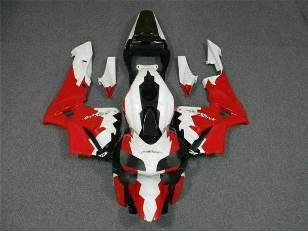Kit Completo Carenados Moto CBR 600 RR 03-04 - Rojo Blanco Kit Completo Carenados Moto CBR 600 RR 03-04 - Rojo Blanco