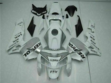 Kit Completo Carenados Moto CBR 600 RR 05-06 - Blanco
