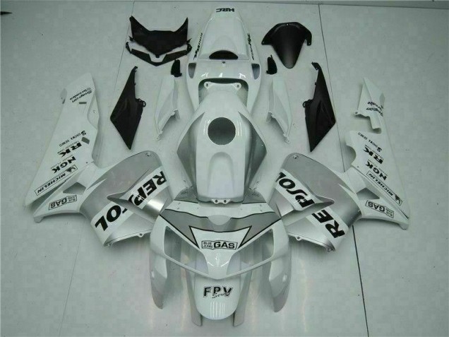 Kit Completo Carenados Moto CBR 600 RR 05-06 - Blanco Kit Completo Carenados Moto CBR 600 RR 05-06 - Blanco