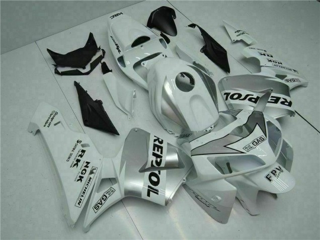 Kit Completo Carenados Moto CBR 600 RR 05-06 - Blanco Kit Completo Carenados Moto CBR 600 RR 05-06 - Blanco