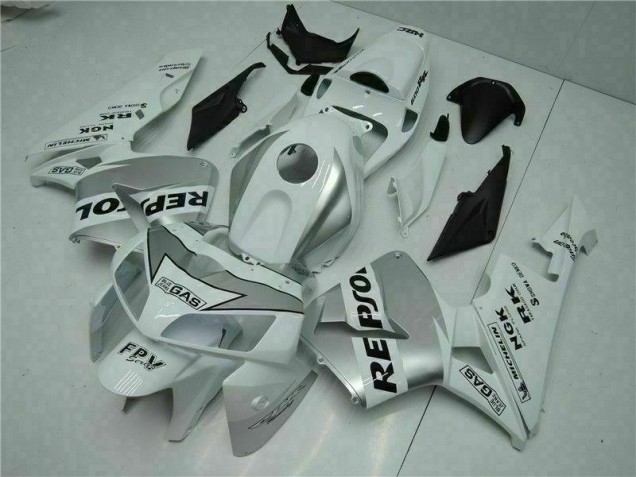 Kit Completo Carenados Moto CBR 600 RR 05-06 - Blanco Kit Completo Carenados Moto CBR 600 RR 05-06 - Blanco