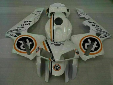 Kit Completo Carenados Moto CBR 600 RR 05-06 - Blanco Repsol