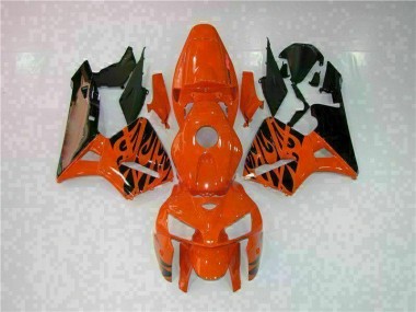 Kit Completo Carenados Moto CBR 600 RR 05-06 - Naranja