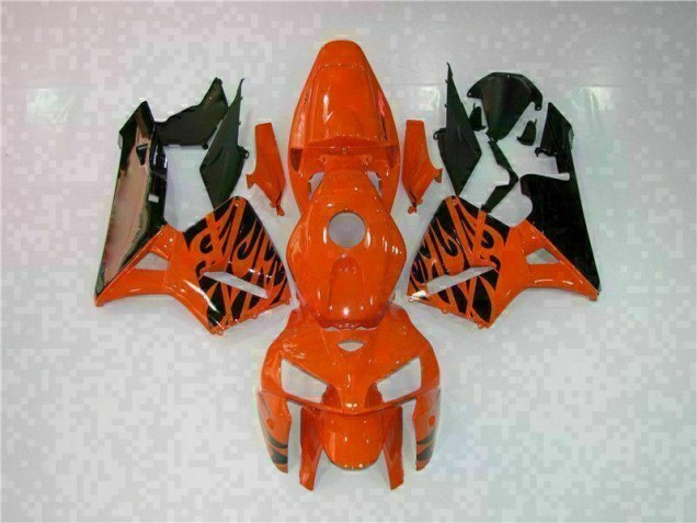 Kit Completo Carenados Moto CBR 600 RR 05-06 - Naranja Kit Completo Carenados Moto CBR 600 RR 05-06 - Naranja