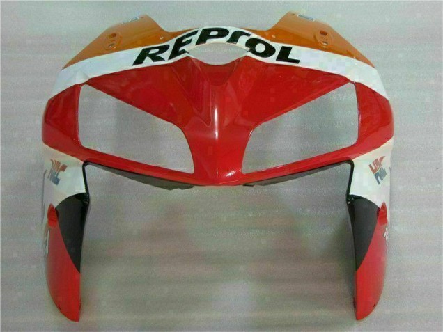 Kit Completo Carenados Moto CBR 600 RR 05-06 - Naranja Negro Repsol Kit Completo Carenados Moto CBR 600 RR 05-06 - Naranja Negro Repsol
