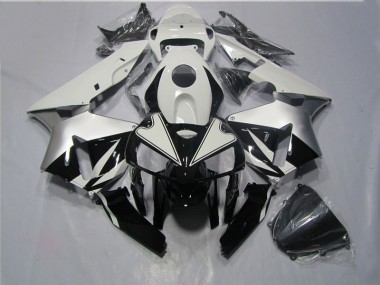 Kit Completo Carenados Moto CBR 600 RR 05-06 - Negro Blanco