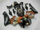Kit Completo Carenados Moto CBR 600 RR 05-06 - Negro Kit Completo Carenados Moto CBR 600 RR 05-06 - Negro