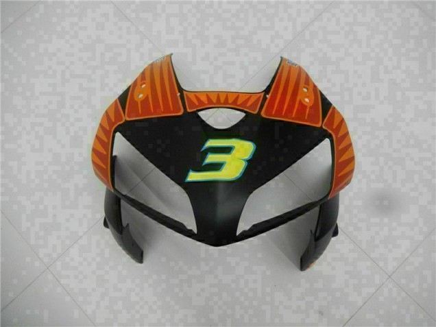 Kit Completo Carenados Moto CBR 600 RR 05-06 - Negro Kit Completo Carenados Moto CBR 600 RR 05-06 - Negro