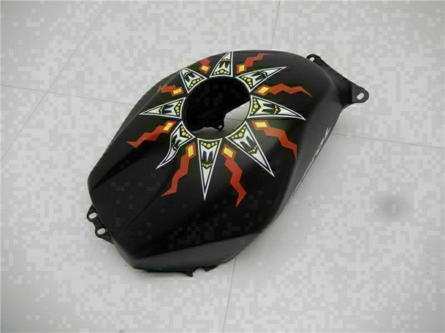 Kit Completo Carenados Moto CBR 600 RR 05-06 - Negro Kit Completo Carenados Moto CBR 600 RR 05-06 - Negro