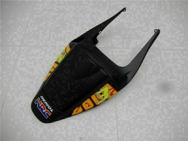 Kit Completo Carenados Moto CBR 600 RR 05-06 - Negro Kit Completo Carenados Moto CBR 600 RR 05-06 - Negro
