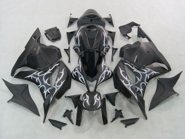 Kit Completo Carenados Moto CBR 600 RR 07-08 - Negro