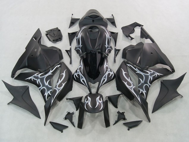 Kit Completo Carenados Moto CBR 600 RR 07-08 - Negro Kit Completo Carenados Moto CBR 600 RR 07-08 - Negro