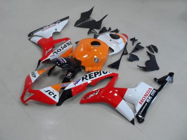 Kit Completo Carenados Moto CBR 600 RR 07-08 - Repsol