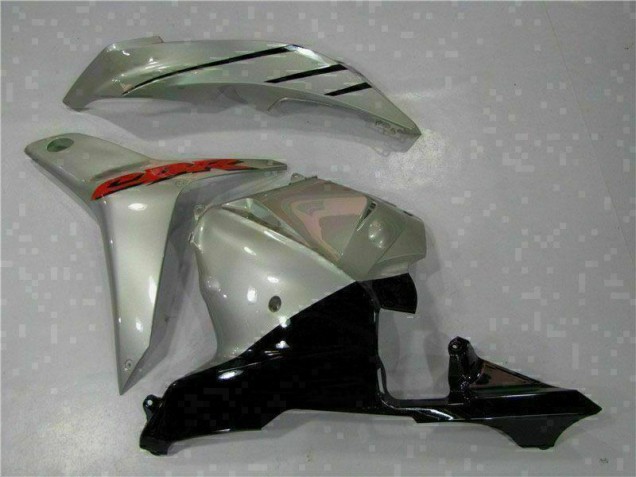 Kit Completo Carenados Moto CBR 600 RR 09-12 - Negro