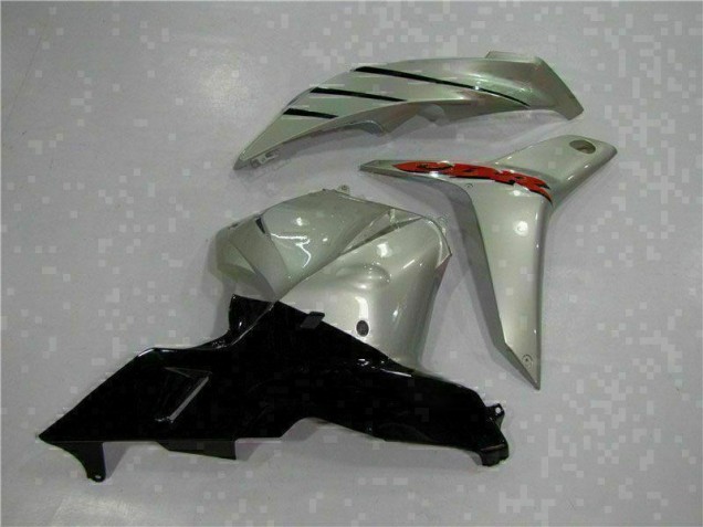 Kit Completo Carenados Moto CBR 600 RR 09-12 - Negro