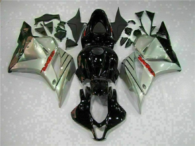 Kit Completo Carenados Moto CBR 600 RR 09-12 - Negro
